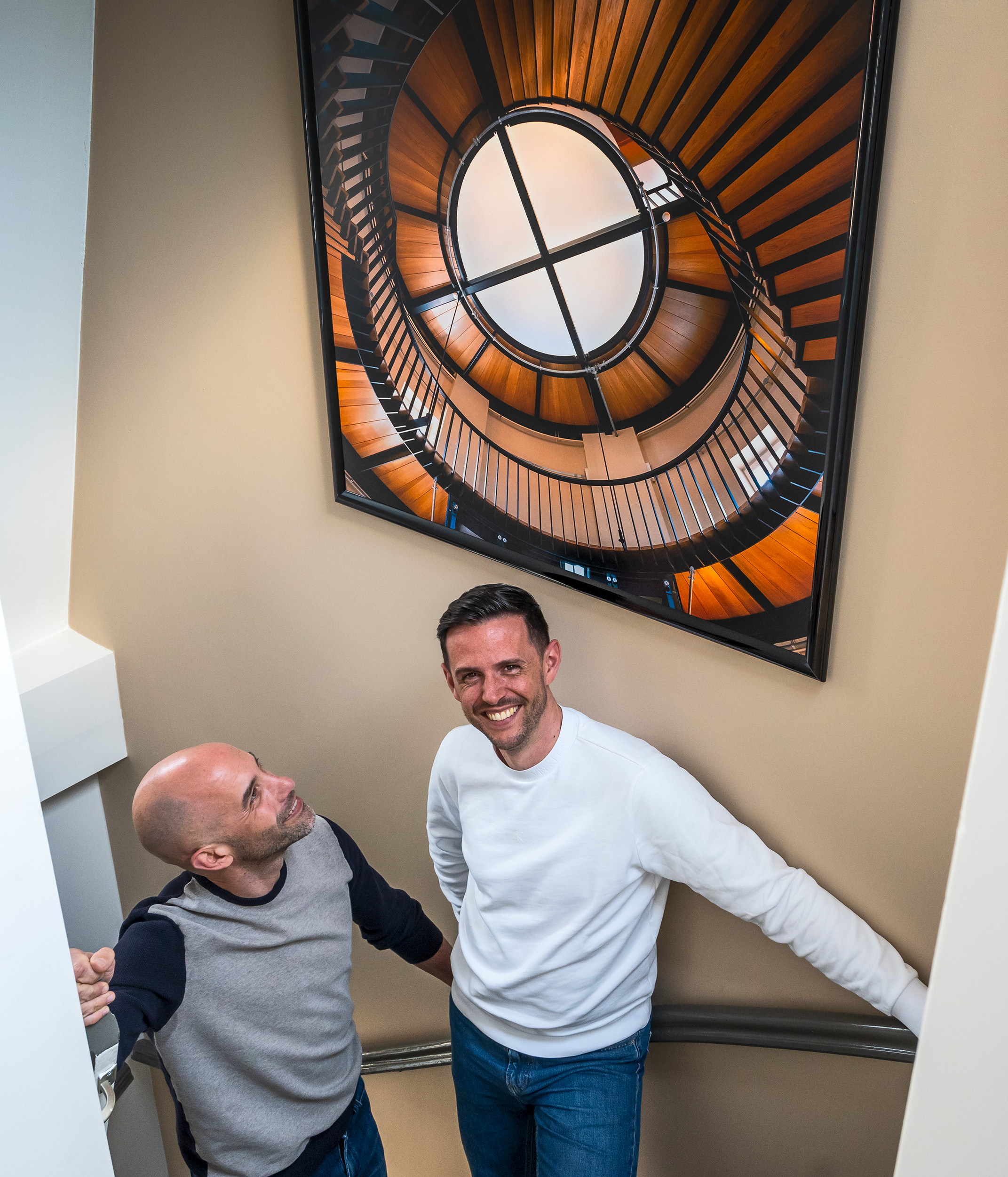 Sjoerd en Camiel, Amsterdam