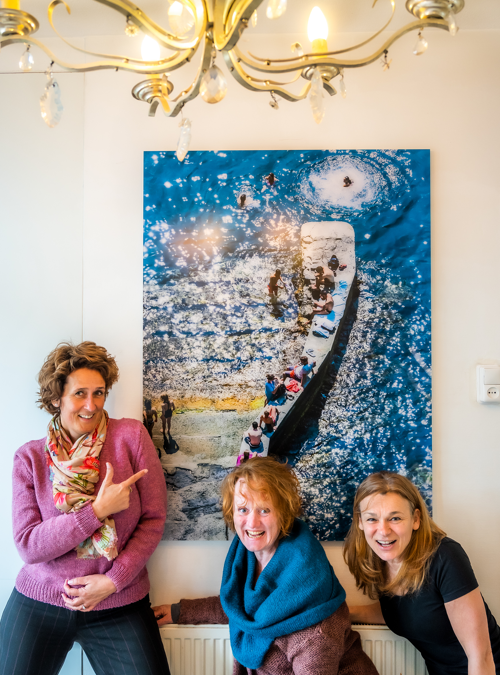 Martine & Friends, Cinque Terre