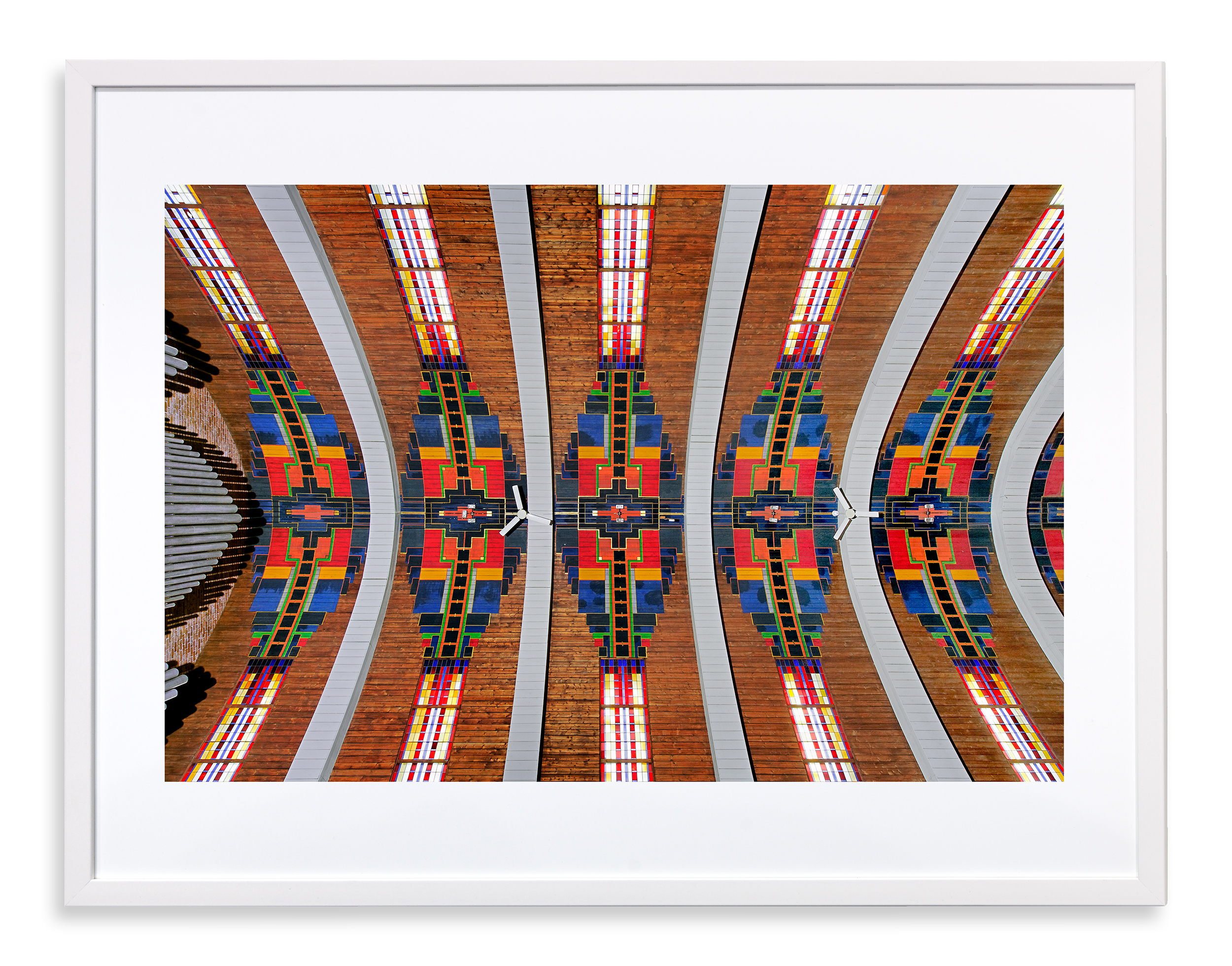 Appingedam kerk plafond - Egbert Reitsma architect