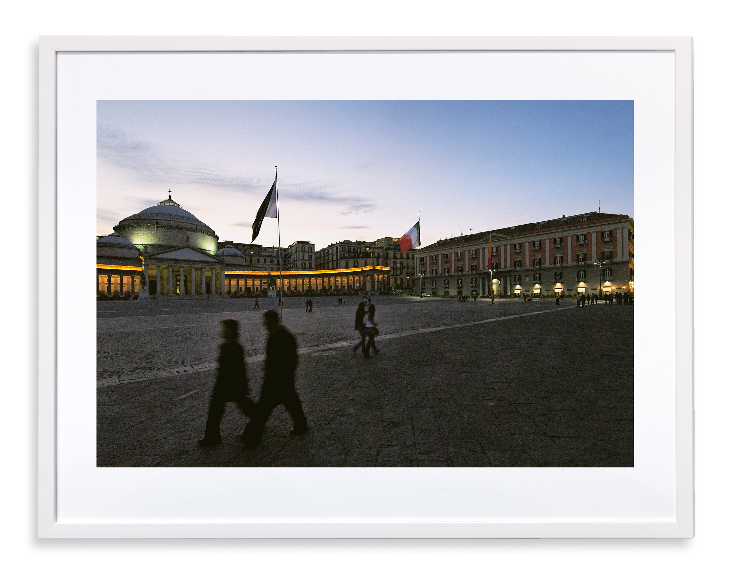 Piazza del Plebiscito, Napels