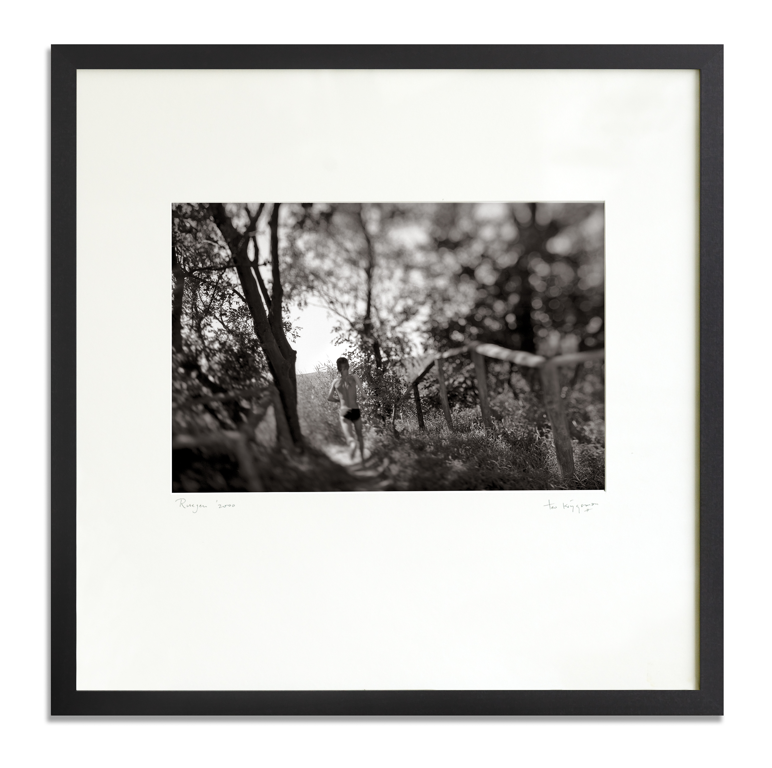 Paadje met jongen, Ruegen